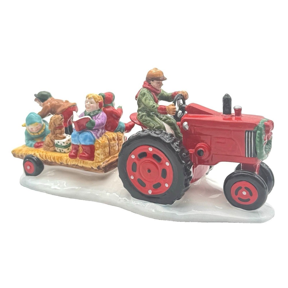 Dept 56 The Original Snow Village CAROLING AT THE FARM Accessory Xmas Vtg 54631